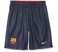 Nike FCB Y NK BRT STAD Short HM Short Enfant Obsidian/University Gold FR : XS (Taille Fabricant : XS)