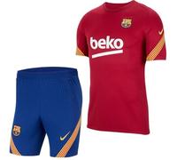 Nike FCB Y NK BRT Strke Top SS T-Shirt Enfant Noble Red/Noble Red/Amarillo/(Amarillo) (Full Spon-Plyr) FR: S (Taille Fabricant: S)