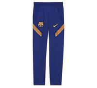 Nike FCB Y NK Dry Strke Pant KP Pantalon de Sport Enfant Deep Royal Blue/(Amarillo) (No Spon-Plyr) FR: M (Taille Fabricant: M)