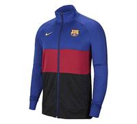 Nike FCB Y NK I96 Anthem TRK JKT Veste de Sport Enfant Deep Royal Blue/Noble Red/(Amarillo) (No Spon-Home) FR: XS (Taille Fabricant: XS)