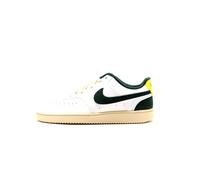 NIKE FD0320-133 Court Vision Low Homme SAIL/Pro Green-Picante Red-Opti Yellow EU 44