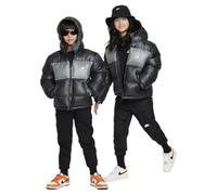 Nike FD2846-010 K NSW TF RPL HIGH SYNFL HD JKT Jacket Unisex BLACK/SMOKE GREY/WHITE Taille M