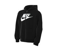 Nike FD2990-010 K NSW Club FLC HD FZ LS HBR Sweatshirt Unisex Black/White Taille M
