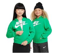 Nike FD2990-324 K NSW Club FLC HD FZ LS HBR Sweatshirt Unisex Stadium Green/White Taille XS