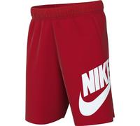 NIKE FD2997-657 Sportswear Club Fleece Shorts Boy's University Red/White Taille S