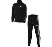Nike FD3061-010 K NSW TRACKSUIT POLY TAPED FZ Jacket Unisex BLACK/WHITE Taille XS