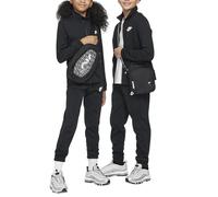 NIKE FD3067-010 K NSW Tracksuit Poly FZ HBR Tracksuit Unisex Noir/Noir/Blanc Taille M