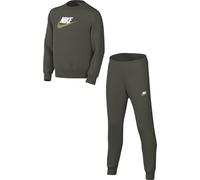 Nike FD3090-325 K NSW TRACKSUIT POLY CREW HBR Jacket Unisex CARGO KHAKI/WHITE/WHITE Taille L