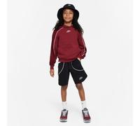 Nike FD3159-677 B NSW Amplify PO Hoodie Sweatshirt Boy's Team Red/Team Red/White/White Taille L