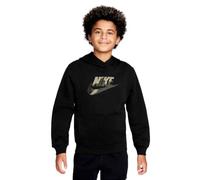 Nike FD3170-010 K Club FLC HBR Hoodie SSNL GRX Sweatshirt Unisex Black Taille L