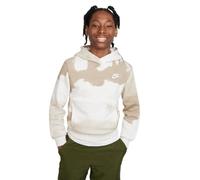 Nike FD3174-247 K CLB FLC HBR PO HD Wash AOP Sweatshirt Unisex Khaki/Phantom/White Taille XS