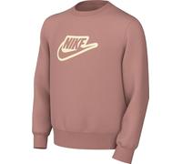 Nike FD3182-618 K NSW Club+ Crew Create Sweatshirt Unisex Red Stardust/Coconut Milk Taille M