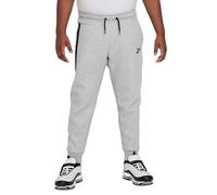 Nike FD3288-063 B NSW Tech FLC Pant Pants Boy's DK Grey Heather/Black/Black Taille S+