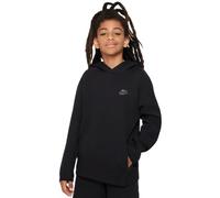Nike FD3291-010 B NSW Tech FLC PO Hoodie Sweatshirt Boy's Black/Black Taille S