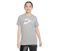 Nike FD3957-063 K NSW Tee Club Seasonal Camo T-Shirt Unisex DK Grey Heather Taille M