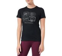 NIKE FD3982-010 K NK DF Tee Culture of Bball T-Shirt Unisex Black Taille M