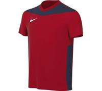 NIKE FD7438-658 Dri-FIT Park Derby IV T-Shirt Unisex University Red/Midnight Navy/White Taille M