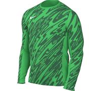 NIKE FD7474-329 Maglia Dri-FIT Gardien V GK Sweatshirt Homme Green Spark/Pine Green/White Taille XS