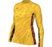 NIKE FD7477-719 Maglia Dri-FIT Gardien V GK Sweatshirt Femme Tour Yellow/University Gold/Black Taille XL