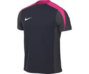 NIKE FD7487-410 Maglia da Training Dri-FIT Strike 24 Sweatshirt Homme Obsidian/Hyper Pink/Anthracite/White Taille XS