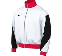 NIKE FD7579-100 Dri-FIT Strike 24 Track Jacket K Jacket Homme WHITE/BLACK/BRIGHT CRIMSON/BLACK Taille XS