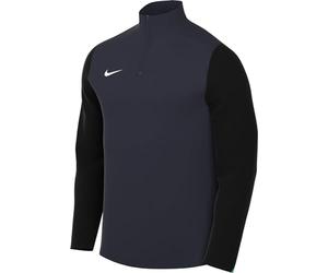 NIKE FD7587-453 M NK SF STRK24 DRIL Top Sweatshirt Homme Obsidian/Black/Hyper Turq/White Taille L