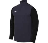 NIKE FD7587-453 M NK SF STRK24 DRIL Top Sweatshirt Homme Obsidian/Black/Hyper Turq/White Taille M