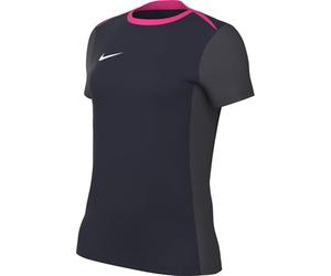 NIKE FD7594-410 Dri-FIT Academy Pro 24 SS Top K Sweatshirt Femme Obsidian/Hyper Pink/Anthracite/White Taille L
