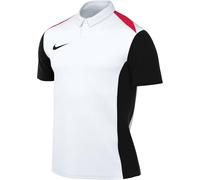 NIKE FD7600-100 M NK DF ACDPR24 SS Polo K Sweatshirt Homme White/Black/Bright Crimson/Black Taille XS