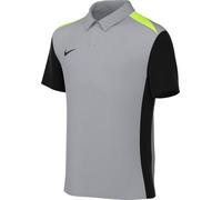 NIKE FD7604-013 Y NK DF ACDPR24 SS Polo K Sweatshirt Unisex Wolf Grey/Black/Volt/Black Taille L