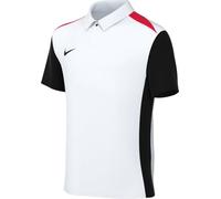 NIKE FD7604-100 Y NK DF ACDPR24 SS Polo K Sweatshirt Unisex White/Black/Bright Crimson/Black Taille S