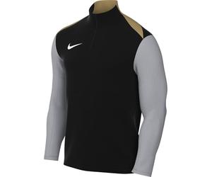 NIKE FD7667-011 Dri-FIT Academy Pro 24 Drill Top K Sweatshirt Homme Black/Wolf Grey/Jersey Gold/White Taille 3XL