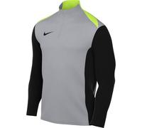 NIKE FD7667-013 Dri-FIT Academy Pro 24 Drill Top K Sweatshirt Homme Wolf Grey/Black/Volt/Black Taille L
