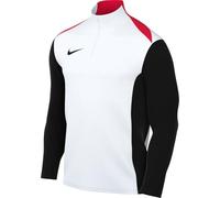 NIKE FD7667-100 Dri-FIT Academy Pro 24 Drill Top K Sweatshirt Homme White/Black/Bright Crimson/Black Taille L