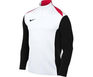 NIKE FD7667-100 Dri-FIT Academy Pro 24 Drill Top K Sweatshirt Homme White/Black/Bright Crimson/Black Taille 2XL