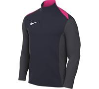NIKE FD7667-410 Dri-FIT Academy Pro 24 Drill Top K Sweatshirt Homme Obsidian/Anthracite/Hyper Pink/White Taille XL