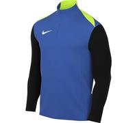 NIKE FD7667-463 Dri-FIT Academy Pro 24 Drill Top K Sweatshirt Homme Royal Blue/Black/Volt/White Taille XS