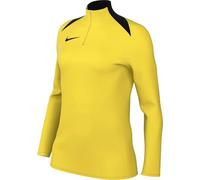 Nike FD7669-719 Dri-FIT Academy Pro 24 Drill Top K Sweatshirt Femme TOUR YELLOW/BLACK/BLACK Taille XL