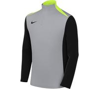 NIKE FD7671-013 Dri-FIT Academy Pro 24 Drill Top K Sweatshirt Unisex Wolf Grey/Black/Volt/Black Taille L