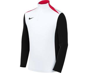 NIKE FD7671-100 Dri-FIT Academy Pro 24 Drill Top K Sweatshirt Unisex White/Black/Bright Crimson/Black Taille L