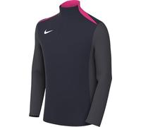NIKE FD7671-410 Dri-FIT Academy Pro 24 Drill Top K Sweatshirt Unisex Obsidian/Anthracite/Hyper Pink/White Taille S