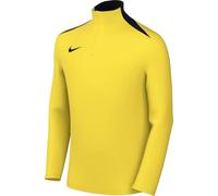 Nike FD7671-719 Dri-FIT Academy Pro 24 Drill Top K T-Shirt Unisex Tour Yellow/Black/Black Taille XS