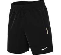 Nike FD7748-010 M NK DF SI FLC 8IN Short Shorts Homme Black/White Taille 2XL