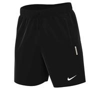 NIKE FD7748-010 M NK DF SI FLC 8IN Short Shorts Homme Black/White Taille L