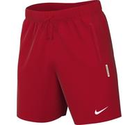 Nike FD7748-657 M NK DF SI FLC 8IN Short Shorts Homme University Red/White Taille XL