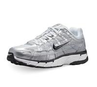Nike FD9876-101 P-6000 Femme White/Black-Metallic Silver EU 40.5