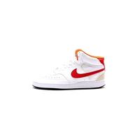 Nike FD9926-161 Baskets pour homme, blanc/rouge, blanc, 40 EU