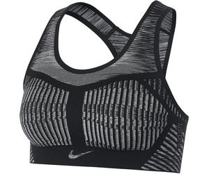 Nike FE/NOM FLYKNIT BRA Brassière XS Argent