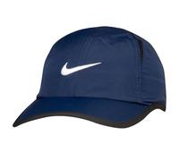 Nike Sportswear Casquette de sport bleu foncé / blanc, Taille 48-54