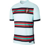 Nike Federation Portugese de Football Breathe Stadium Maillot Exterieur, Homme, Multicolore (Teal Tint/Black) XL